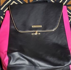 Juicy Couture Expandable Bag Backpack Shoulder Pin